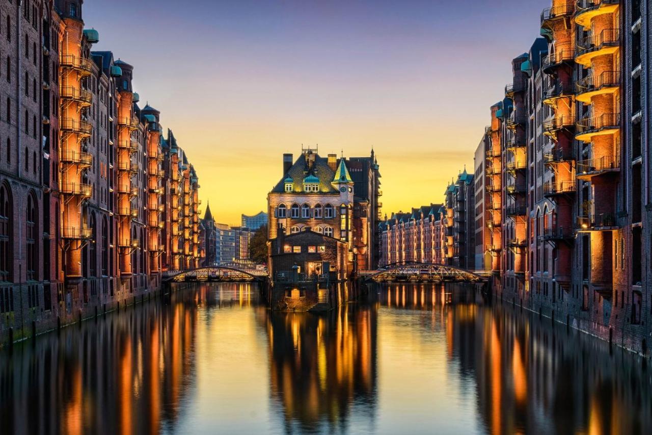 Hotel Cult Hamburg Exterior foto